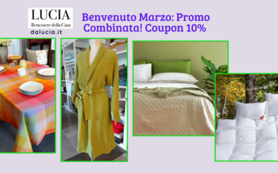 Promo combinata per una Primavera Fantastica!