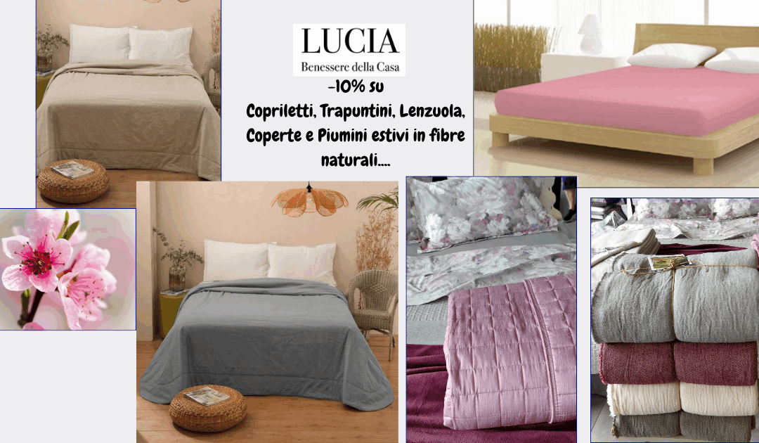 Aria di Primavera Aria di Casa: Scopri le Offerte di Maggio
