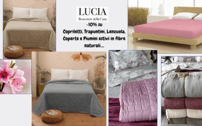 Aria di Primavera Aria di Casa: Scopri le Offerte di Maggio