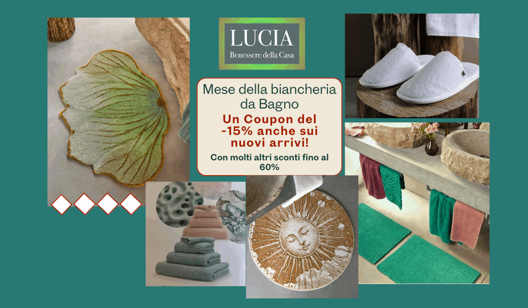 Mese della Biancheria da Bagno