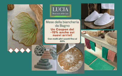Mese della Biancheria da Bagno