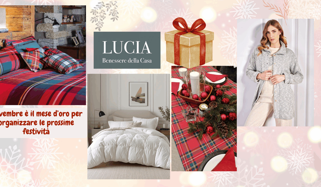Speciale Novembre: si entra nell’atmosfera delle Feste